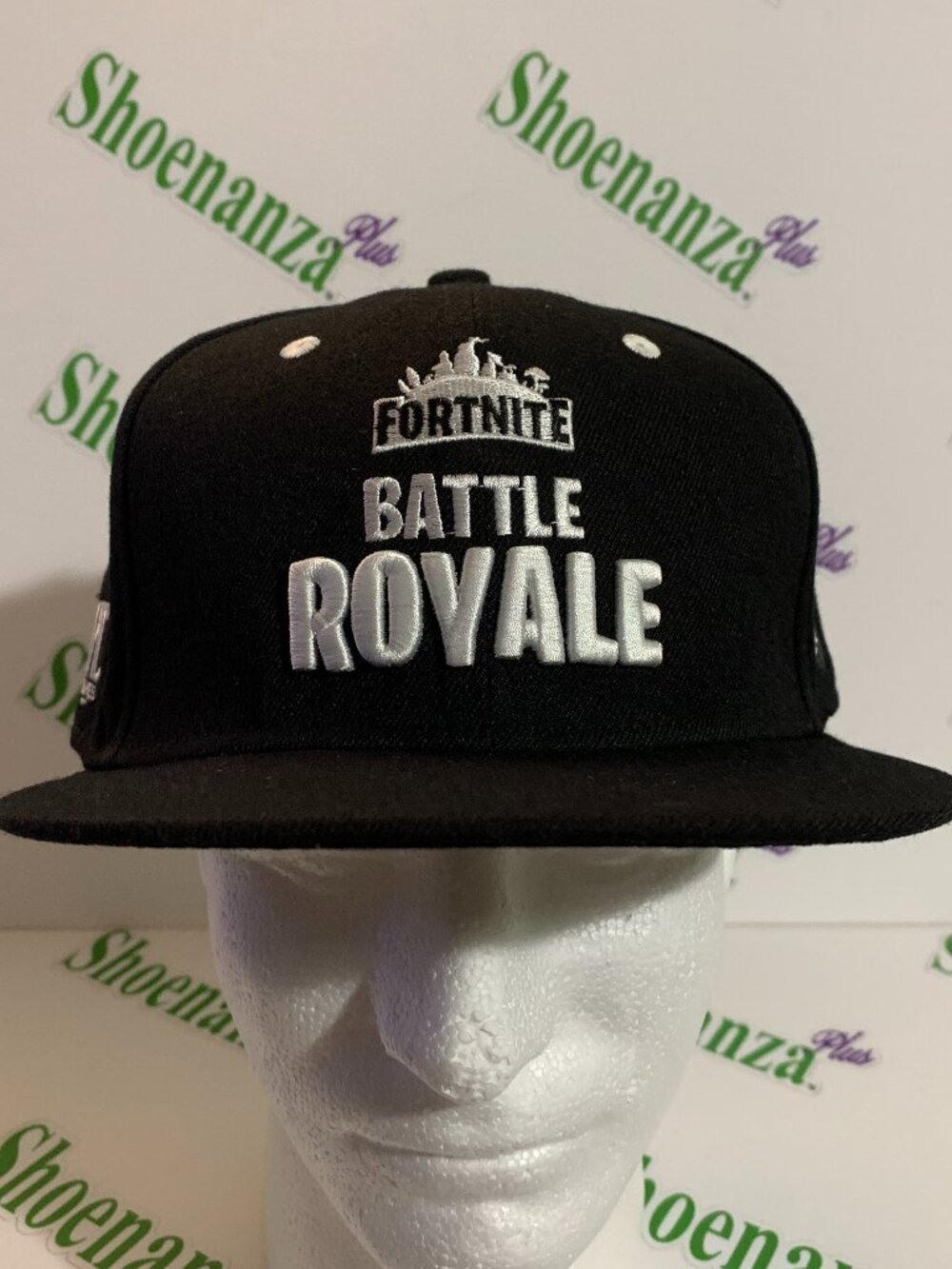 Headgear Classics Hat Fitted Fortnite Battle Royale Epic Games Black Cap 7 7/8
